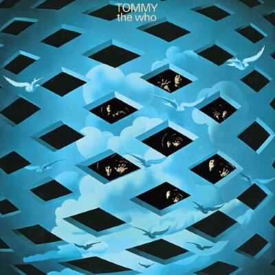 UN JOUR UN DISQUE #453 THE WHO cover