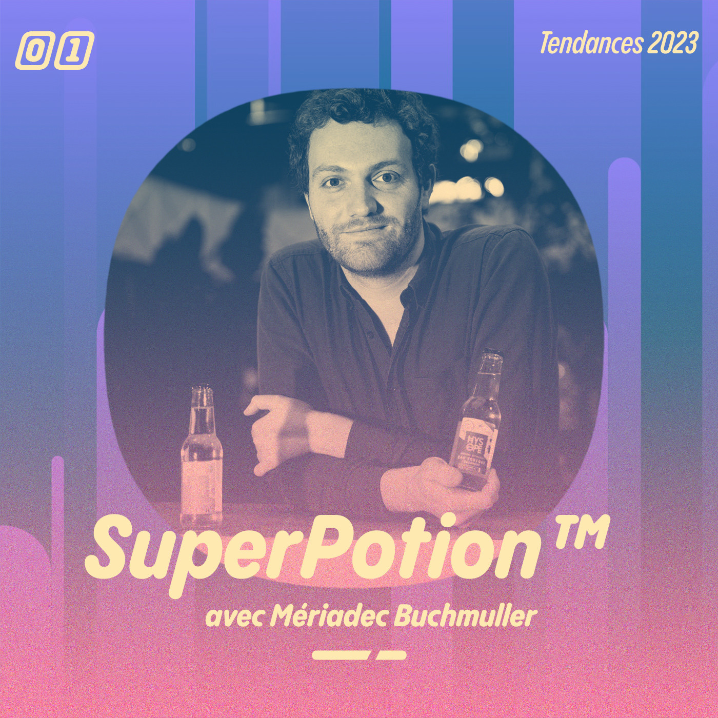 SuperPotion™ | Branding & Marketing des marques de boissons, bières et spiritueux — Avec Ludovic Mornand