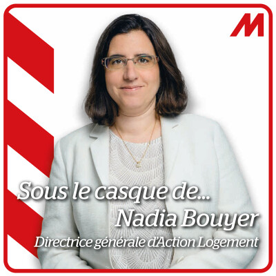 Nadia Bouyer » (Directrice générale du groupe Action Logement) - Logement, bailleur social, ESH cover