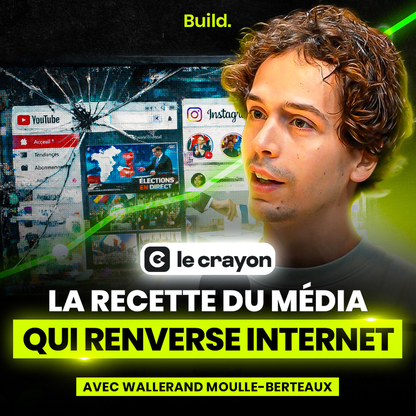 BUILD, le podcast business de Xavier Rodriguez : croissance, leadership, entrepreneurs et stratégies gagnantes