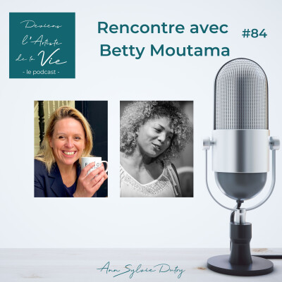 E84 : De l'armée à la télévision en étant dyslexique ! Rencontre avec Betty Moutama cover
