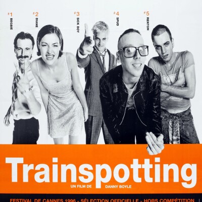 LES BO ÉLECTRO AU CINÉMA : DRIVE ET TRAINSPOTTING cover