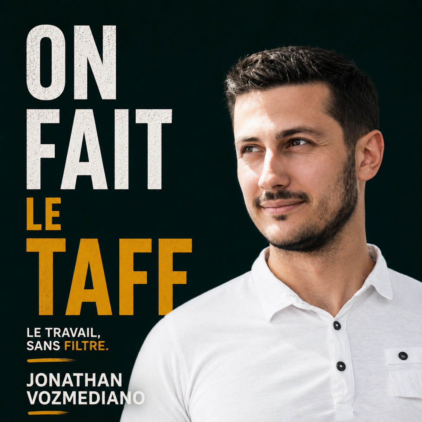 Etre soi-même au travail: peut-on faire le job sans filtre? (Avec Jonathan Vozmédiano) episode artwork