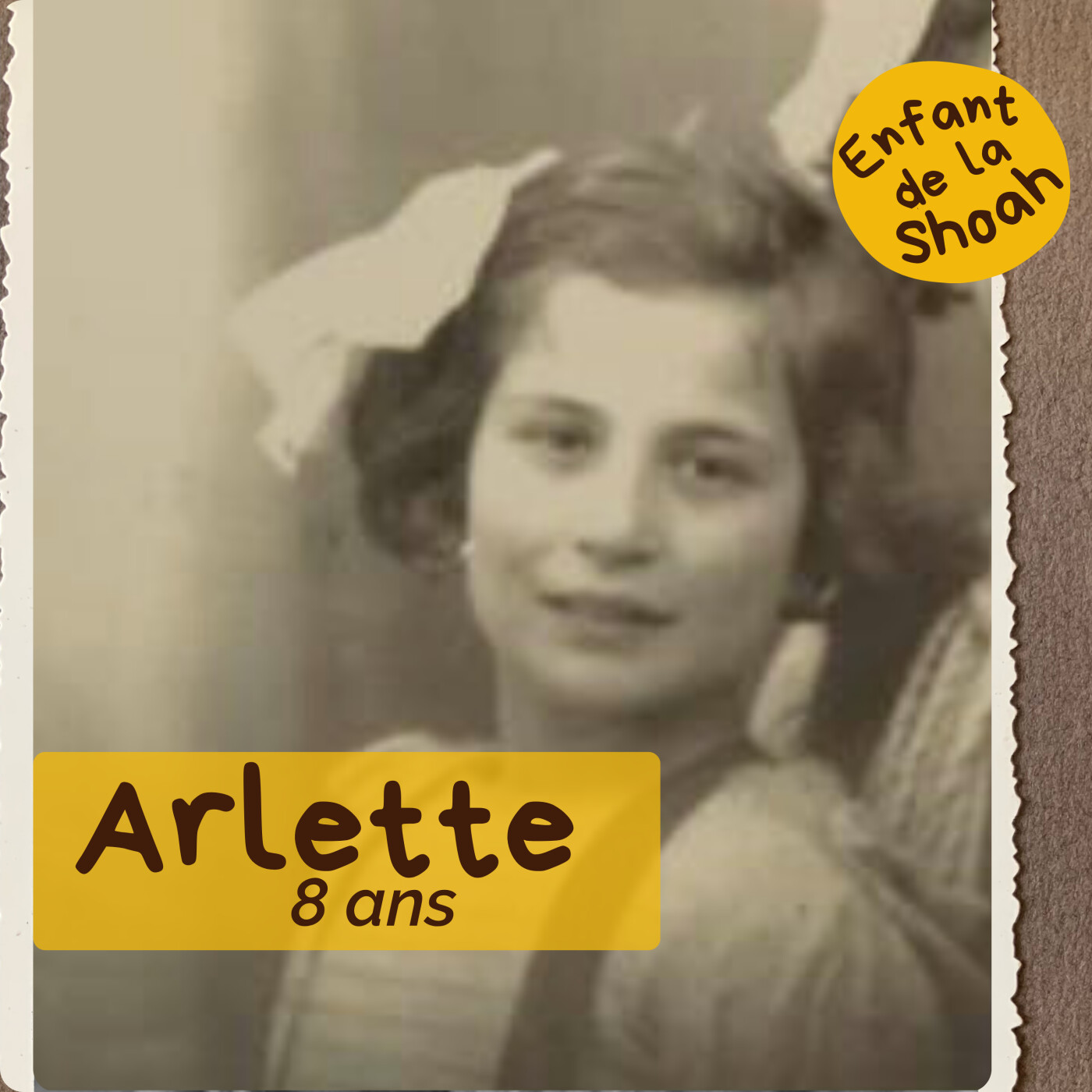 ARLETTE - 8 ans - 1ère partie - "INTERDIT AUX JUIFS ET AUX CHIENS" ARLETTE - 8 ans - 1ère partie - "INTERDIT AUX JUIFS ET AUX CHIENS"