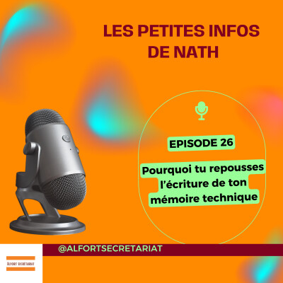 Pourquoi tu repousses l'écriture de ton mémoire technique cover