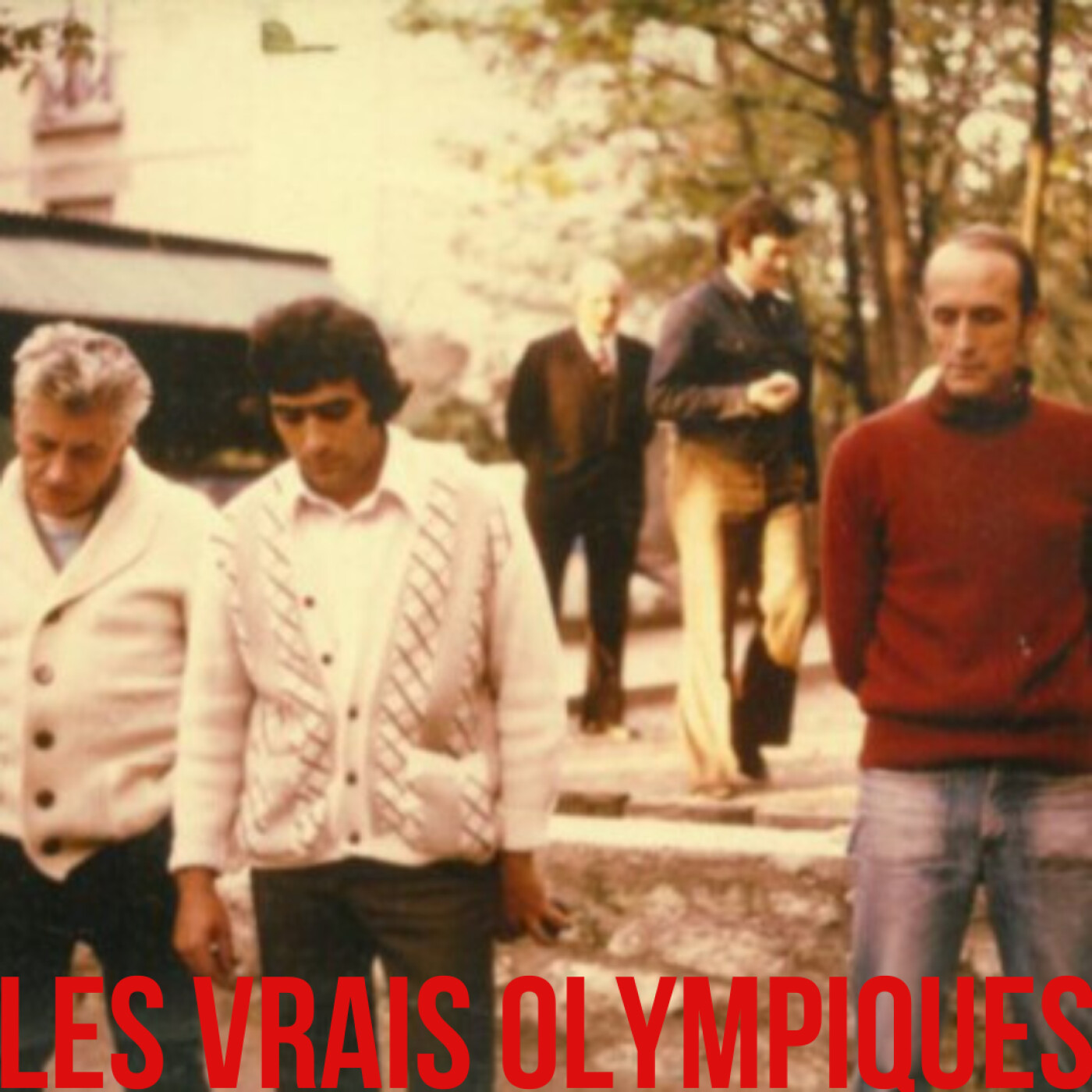 Les vrais Olympiques podcast artwork