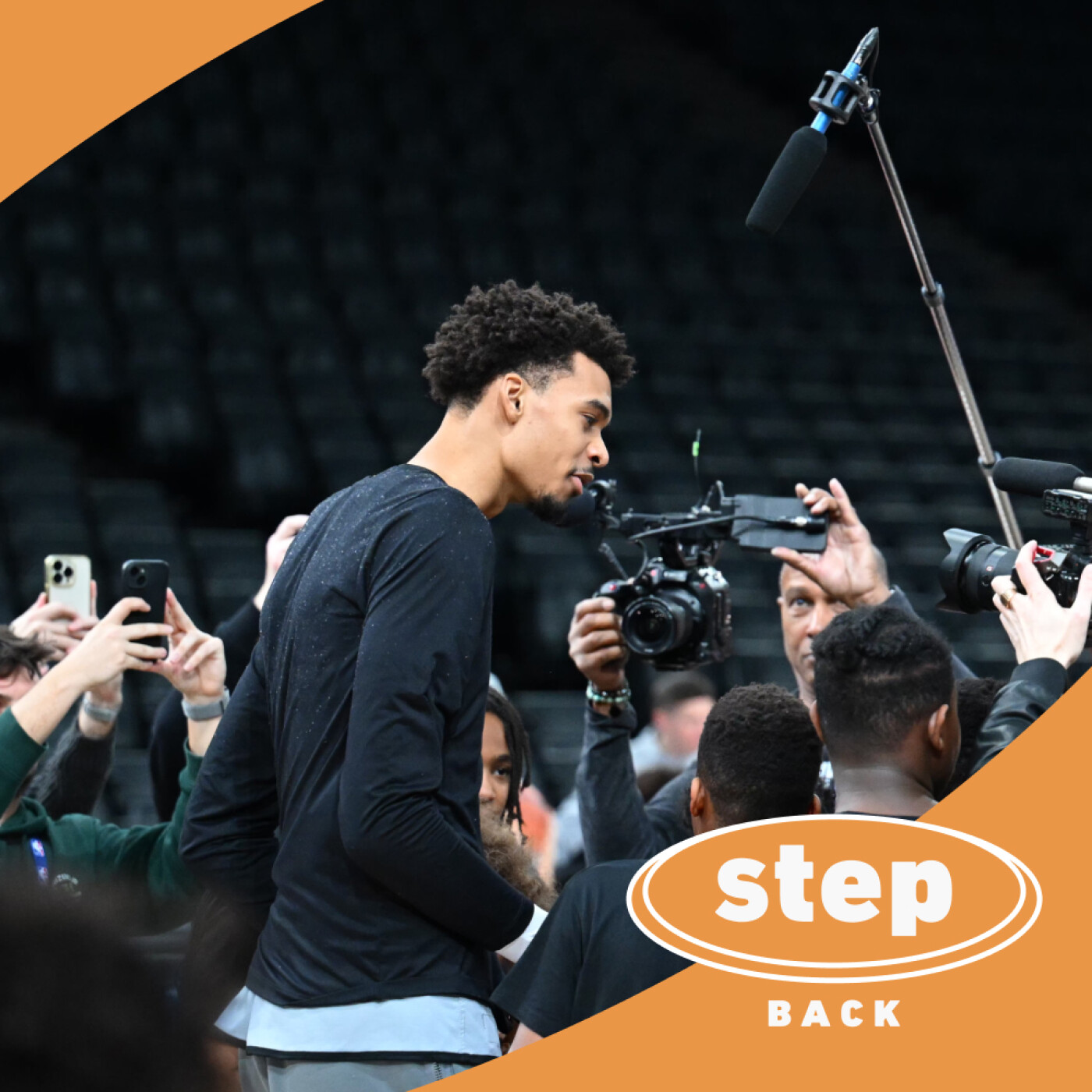 Folie Wemby, stars, médias : les coulisses d'une semaine NBA à Paris