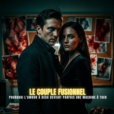 JUSQU’À CE QUE LA MORT NOUS SÉPARE : leur amour avait besoin de victimes | Podcast Horreur cover