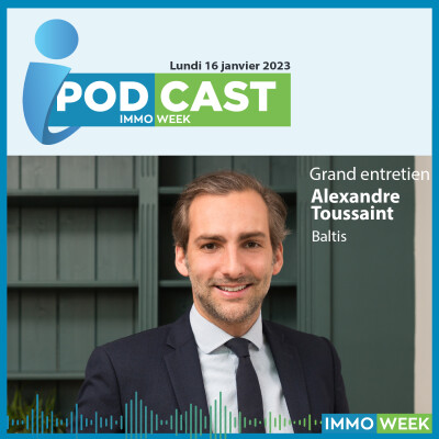 iPodcast avec Alexandre Toussaint (Baltis) cover