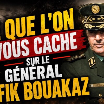 Général Rafik Bouakaz : Le nouveau Belkecir de l'armée algérienne ? cover
