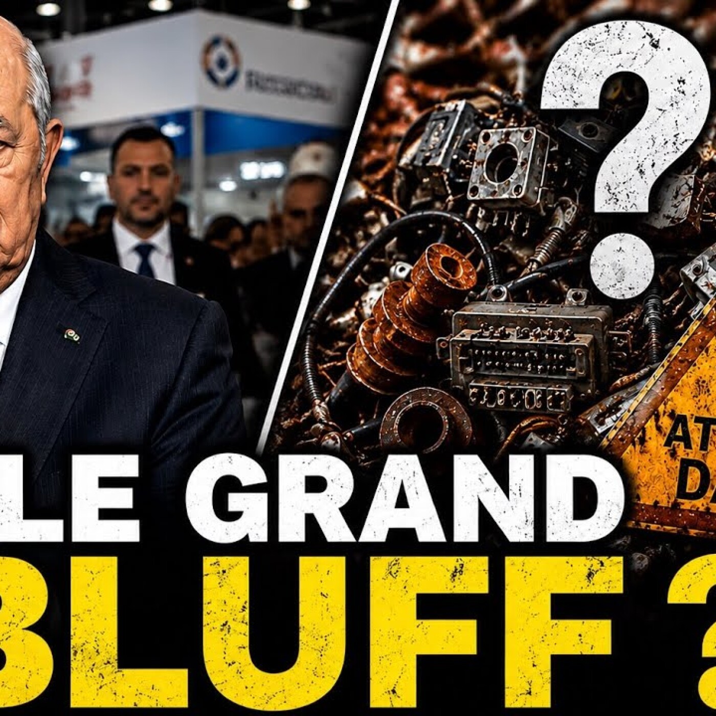 Tebboune et les pièces détachées : Le grand délire populiste episode artwork