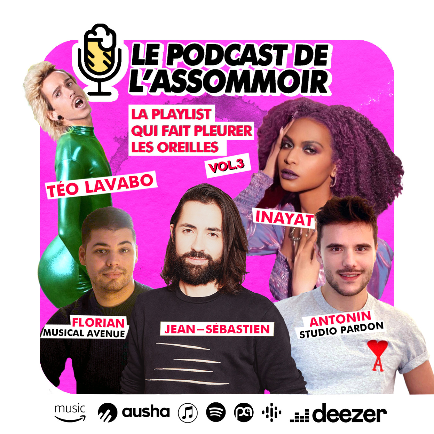 Le podcast de l\'Assommoir
