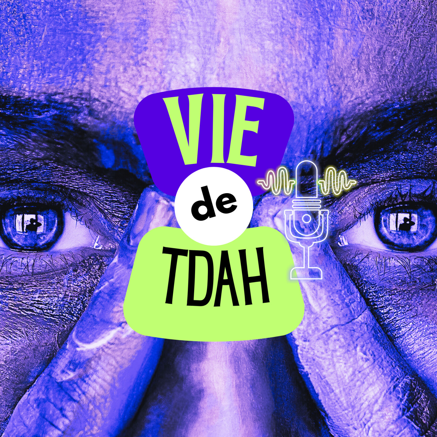 Vie de TDAH - L'art de vivre avec un cerveau différent