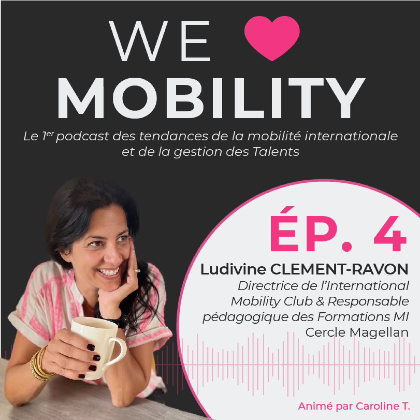 #4 - Ludivine Clément-Ravon - Challenges actuels, importance du réseau et futur de la MI