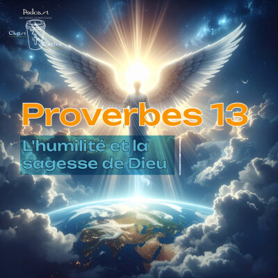 Proverbes 13 - L'humilité et la sagesse de Dieu - Christ Coffee Bible cover