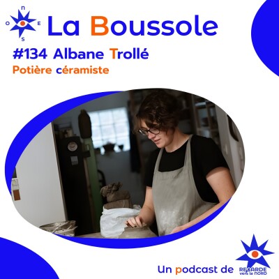#134 Albane Trollé, potière céramiste cover