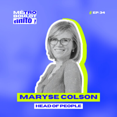 34. S'épanouir dans son travail avec Maryse Colson, Head of people office chez Euranova cover