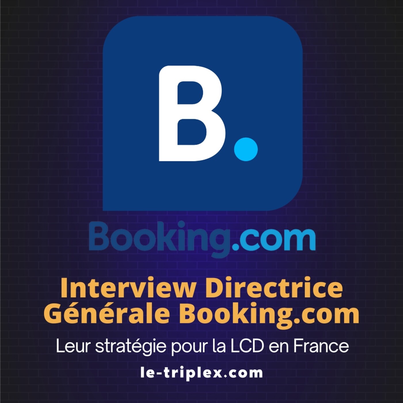 La DG de Booking.com dévoile sa stratégie pour la location courte durée en France - REDIFF
