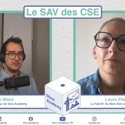 33- LeSAVdesCSE - Prévenir les RPS avec Laure Etienney cover