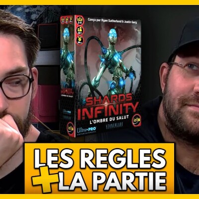 Shards Of Infinity (Extension l'Ombre Du Salut) - Les Joueurs Du Dimanche cover