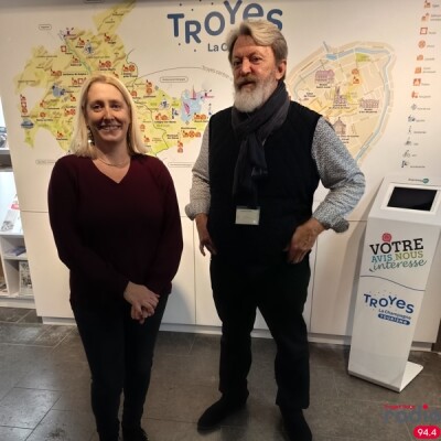 L'INVITÉE DU 6/9 - Les animations de fin d’année à Troyes avec Apollonia Gontero cover