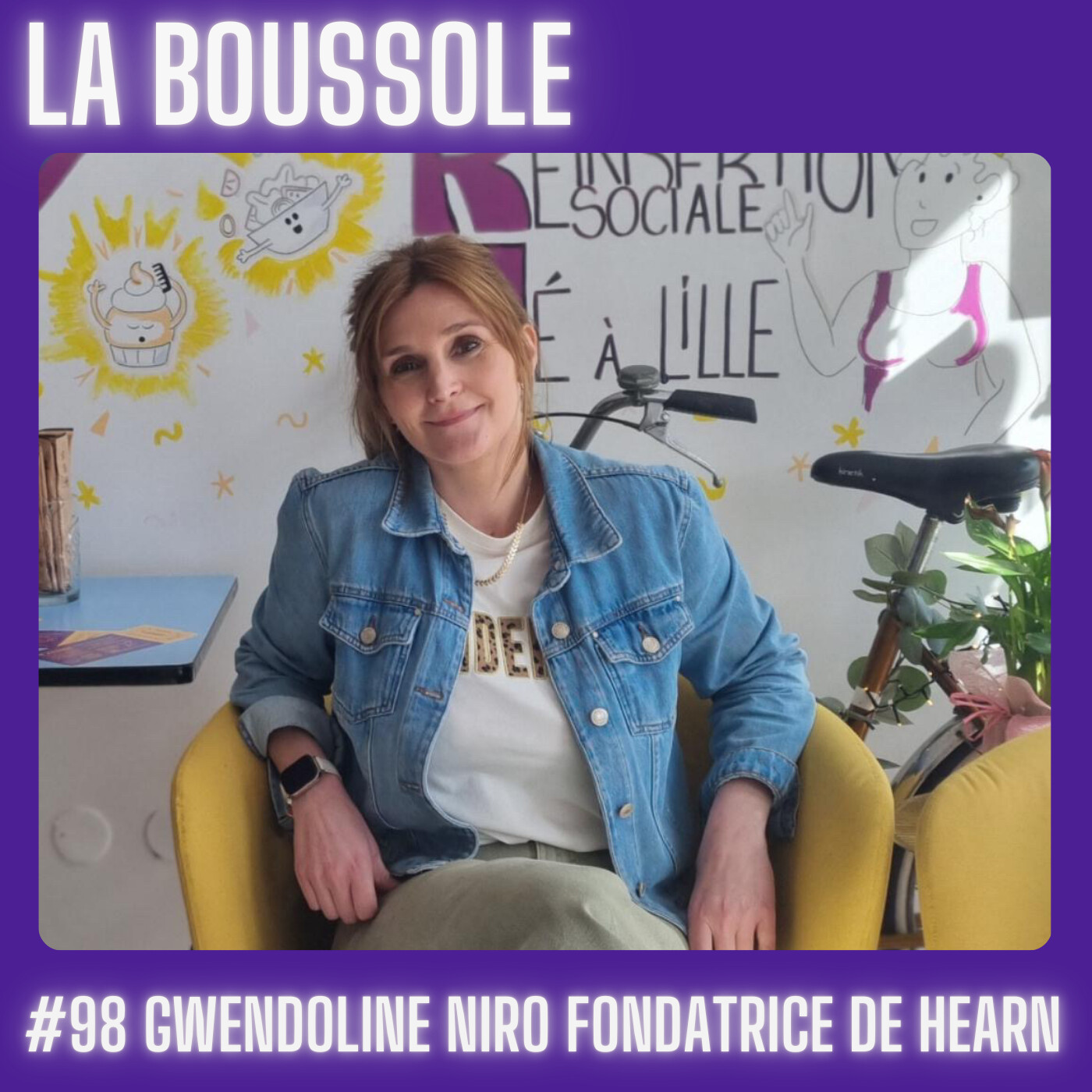 #98_Gwendoline Niro_de DRH à fondatrice de Hearn resto cantine