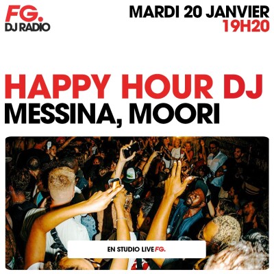 HAPPY HOUR DJ : MESSINA & MOORI cover