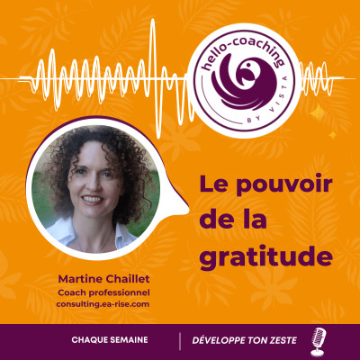 Le pouvoir de la gratitude cover