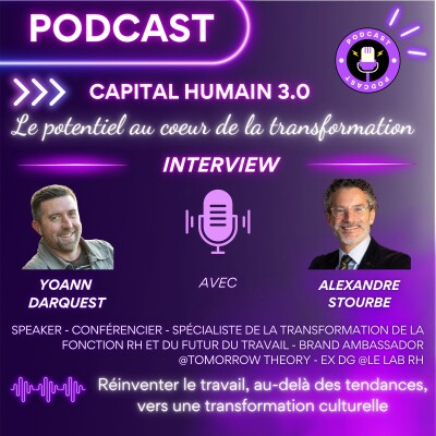 ITW d'Alexandre Stourbe - Réinventer le travail, au-delà des tendances, vers une transformation culturelle cover