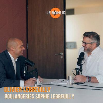 La production centralisée, un incontournable du développement en boulangerie ? Avec Olivier Lebreuilly, des boulangeries Sophie Lebreuilly cover