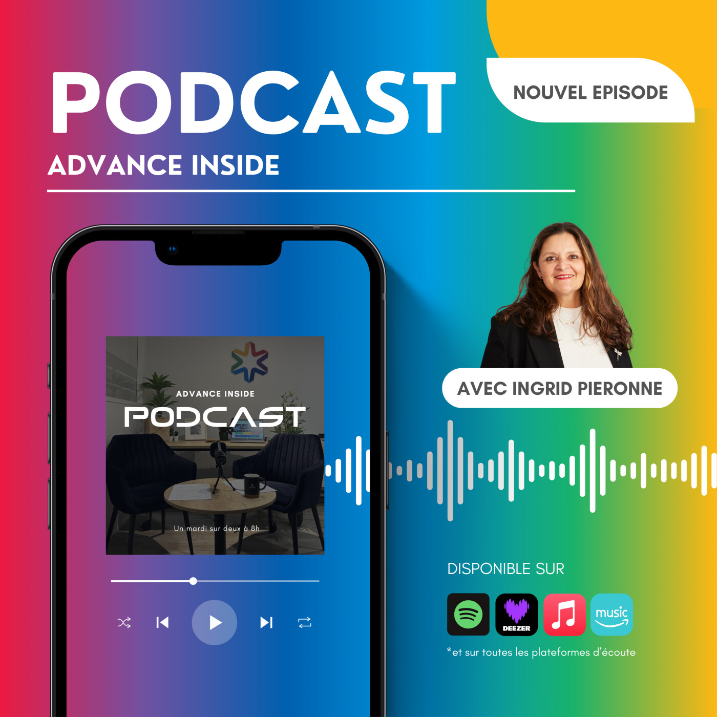 Advance Inside - Le podcast d\'Advance Solutions