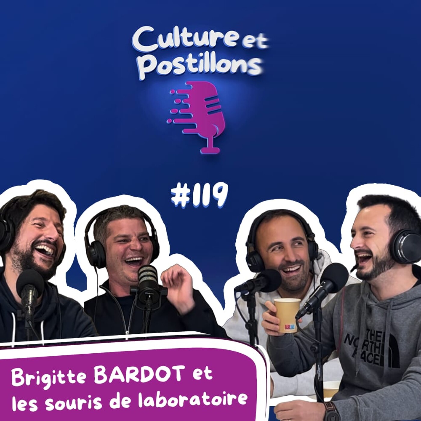 #119 - Brigitte BARDOT et les SOURIS DE LABORATOIRE