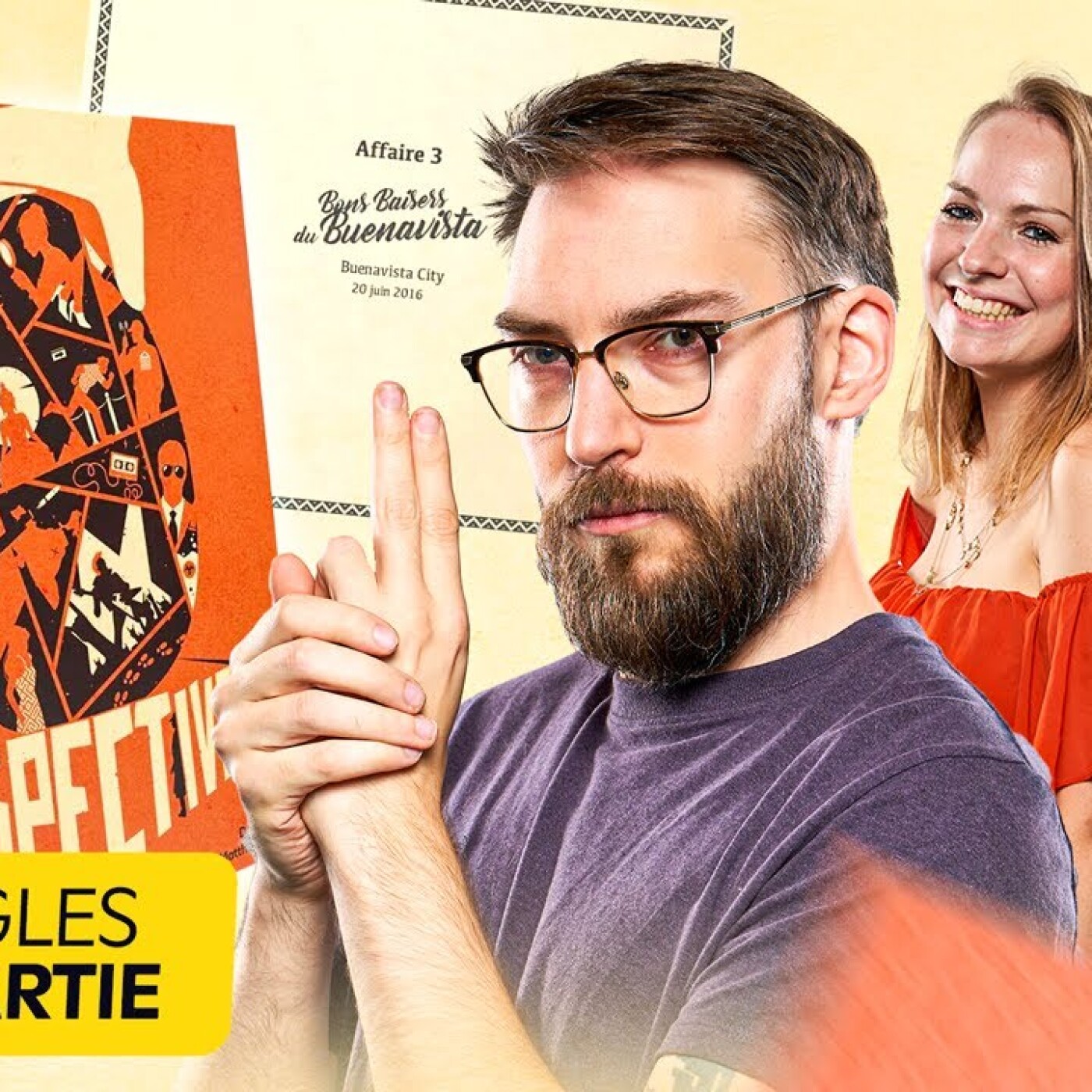 On résout des enquêtes en équipe ! | Perspectives episode artwork