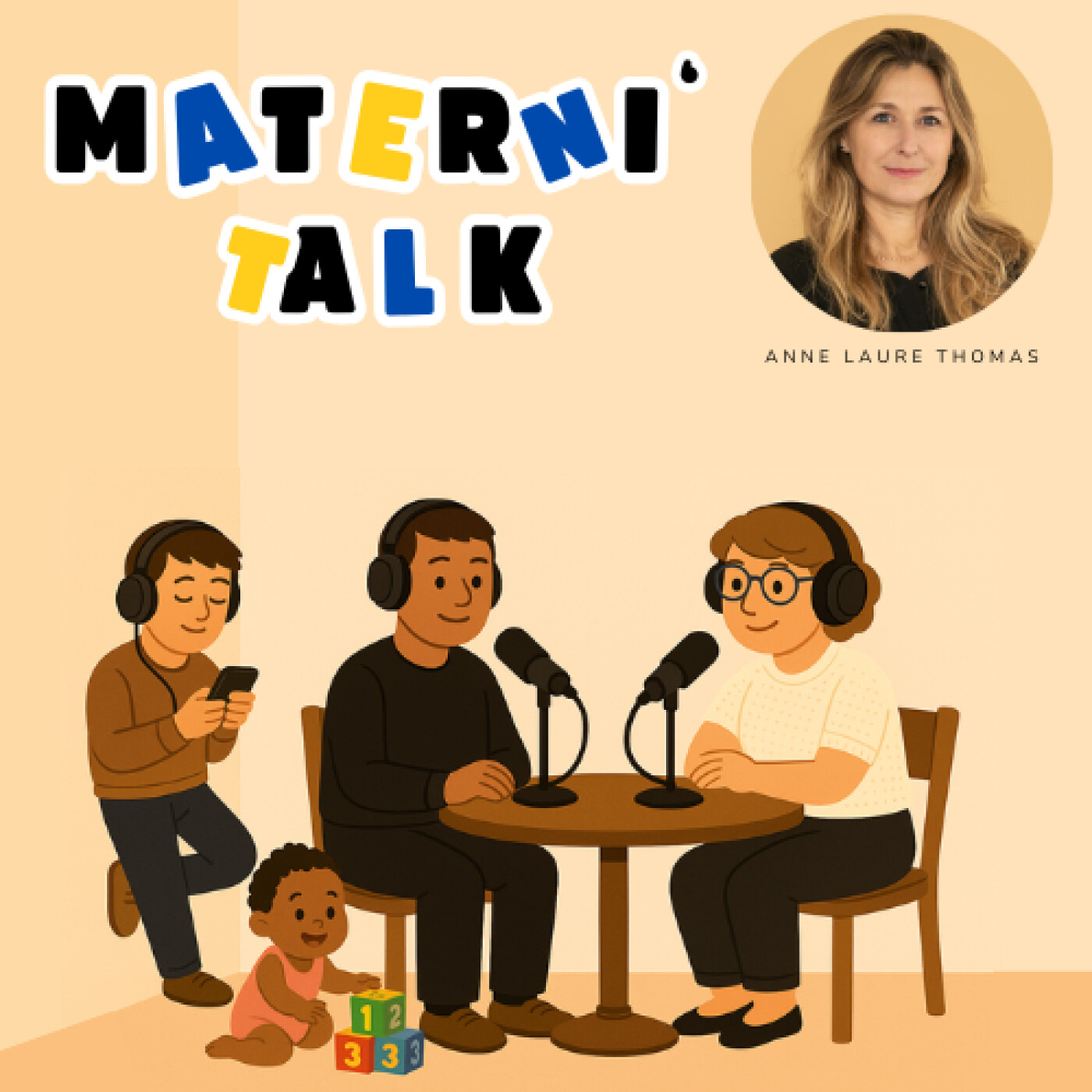 Mère, aidante, dirigeante : comment transformer ses épreuves en force d'action_ Anne Laure Thomas episode artwork