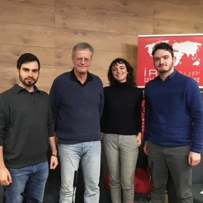 [Les entretiens géopolitiques d'IRIS Sup' #3] Bolsonaro, élections en Israël, Syrie/Afghanistan cover