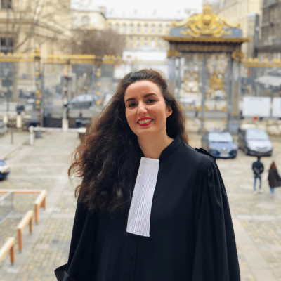 #13 - Magda El Haitem - Avocate au Barreau de Paris, pénaliste, internationaliste et membre d'A.S - Avocat.e.s Solidaires cover