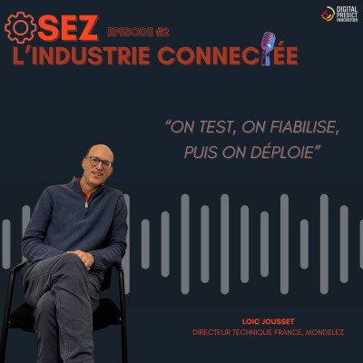 Loic JOUSSET⎜Commencer petit pour gagner grand grâce à la maintenance prédictive cover