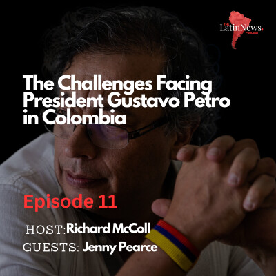 The Challenges Facing President Gustavo Petro in Colombia cover