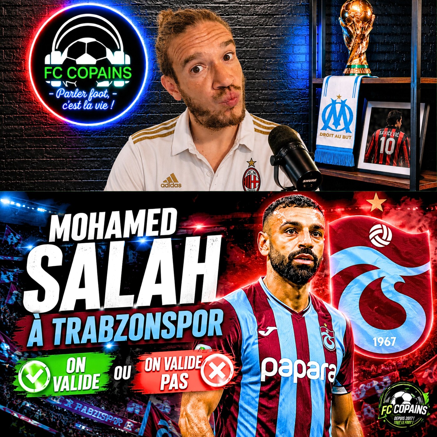 Débat Mercato - Mohamed Salah à Trabzonspor : on valide ou pas ?