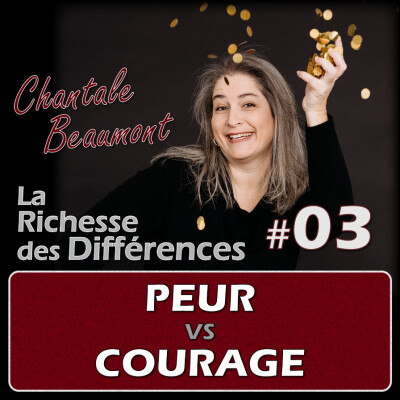 Peur vs Courage : pour utiliser la peur au lieu de te bloquer - E03 cover