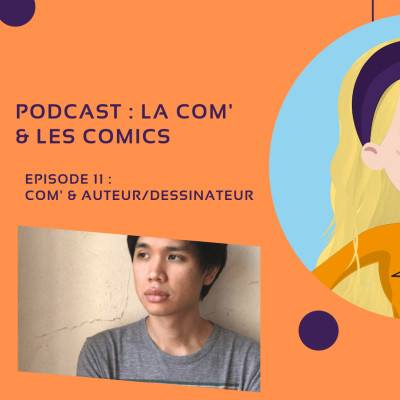 CDTB #11 : la com' & jeune auteur/dessinateur cover