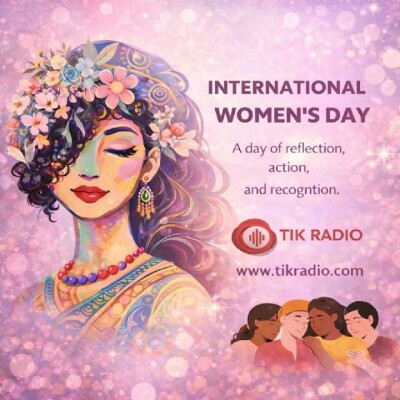 International Women’s Day | TIK RADIO cover