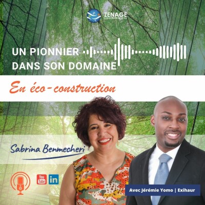 Un pionnier dans son domaine : L'écoconstruction cover