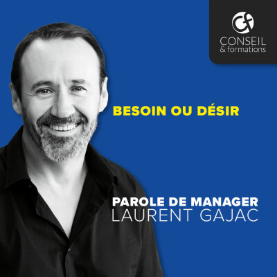 Besoin ou désir cover