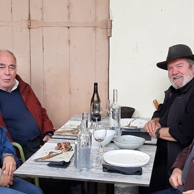 Café César rencontre avec l'auteur Bernard Montaud cover