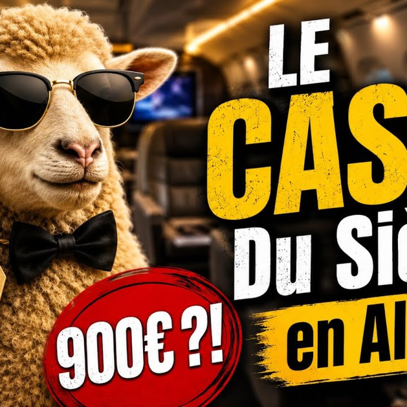 🚨 900€ LE MOUTON ?! Les dessous de L’incroyable arnaque des vols VIP en Algérie⁠