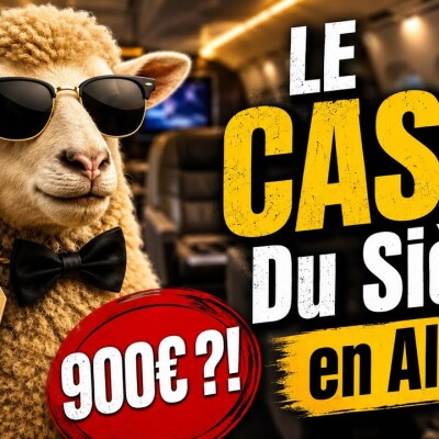 🚨 900€ LE MOUTON ?! Les dessous de L’incroyable arnaque des vols VIP en Algérie⁠ cover