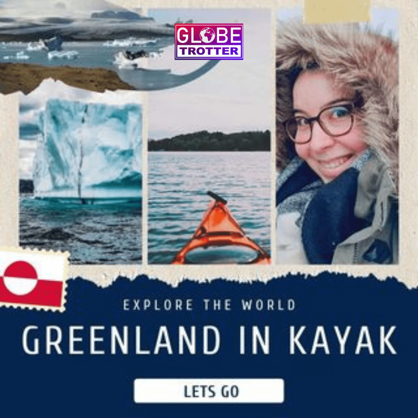 174 - Découvrons les glaciers du Groenland en Kayak avec Gabrielle - MAI 2022 - StereoChic - RadioExpat