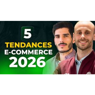 5 Tendances E-Commerce en 2026 ! Avec Nicolas d'E-Commerce Nation cover