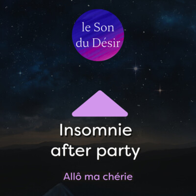 Appel 107 : insomnie after party cover